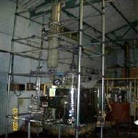 Distillation Unit Glass Vessel