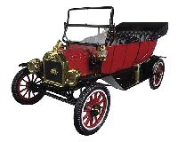 1915 Ford Model T Touring Convertible