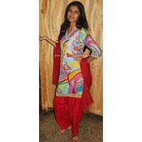 Cotton Patiala Salwar Suit: JK-3003