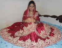 Bridal Lehenga Choli : JK-502