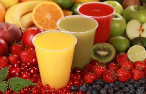 frozen fruit juice