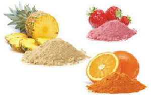Spray Dried fruit powders