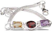 Designer Silver Bracelets - (gb-81)