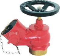 hydrant landing valve