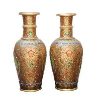 designer marble vases