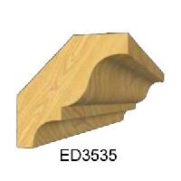 Wood Cornice Moulding (ED3535)