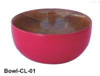 Wooden Bowl (CL-01)