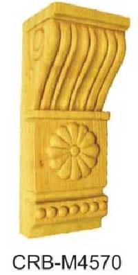 Wooden Carving Bracket (CRB-M4570)