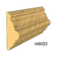 Wooden Chair Rail (IA6022)