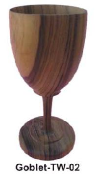 Wooden  Glass (Globlet TW - 02)
