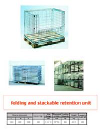 Fold Storage Cage