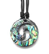 paua shell jewellery