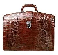 leather executive bag