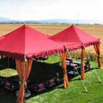 Quadruple Pergola Tent