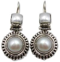 Sterling Silver Earrings (SCABE-60)