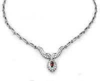 Tiffany Sterling Silver Necklace (N 04)
