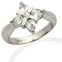 Tiffany Sterling Silver Ring (LR 15)