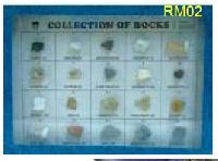 Specimens Of Rocks & Minerals