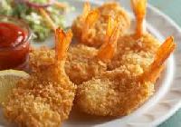 breaded shrimps