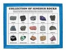 15 Igneous Rocks Set