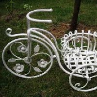 Decorative Flower Pot Cycle Stand