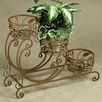 Beautiful Flower Pot Stand in Step Shape