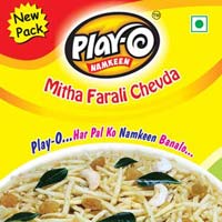 Play-O Mitha Farali Chevda Namkeen