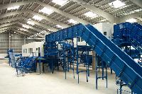 waste recycling plant