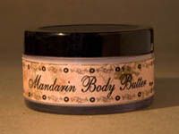 Mandarin Body Butter