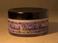 Patchouli Lavender Cream