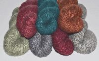 recycled cashmere yarns