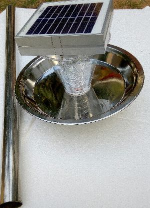 solar light trap
