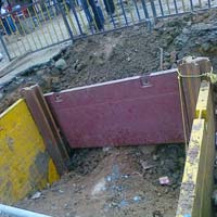 Corner Trench Shoring Systems