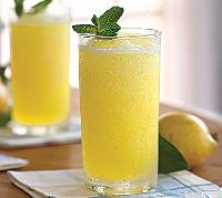 lemon soft drinks