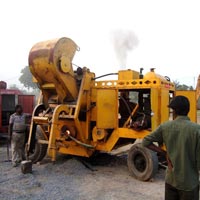 Mini Mobile Hot Mix Plant with Hydraulic Bucket