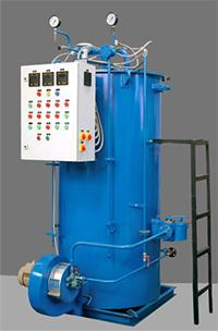 Oil/ Gas Fired Thermic Fluid Heaters