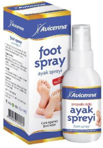 Anti Bacterial Foot Protection Spray, Brand Name : Avicenna