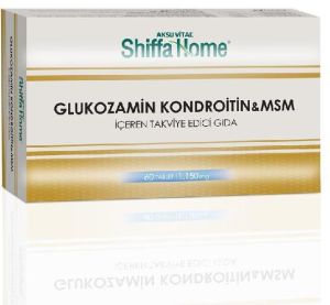 Glucosamine Chondroitin MSM Tablets