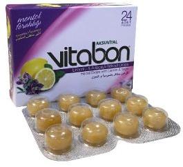 Vitabon Herbal Drops Hard Boiled Candy, Brand Name : Aksu Vital