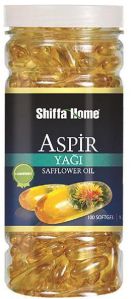 Safflower Oil Softgel Capsules