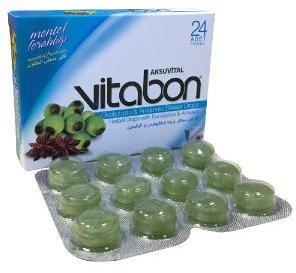 Eucalyptus Sore Throat Lozenge Hard Candy, Brand Name : Aksu Vital