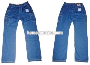 Mens Elasticated Waist Jeans