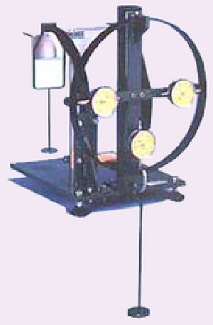 Deflection of Curved Bars Apparatus