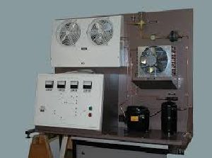 Refrigerant Compressor Fault Simulator