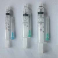 Safety Syringe With Needle