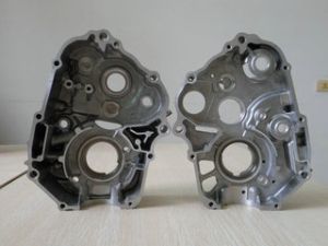 Motorcycle Engine Crankcase, Packaging Type : Silvery