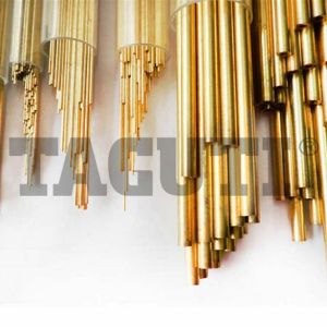 EDM Drill Electrodes Tubes TAGUTI, Length : 400mm