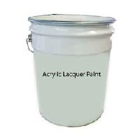 acrylic lacquer paint