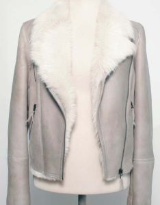 Ladies Shearling Jacket