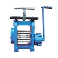 Italian Type Hand Powered Rolling Mill